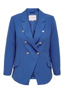 Women Blazer Onlycarmakoma Cargry Tailor Victoria Blue