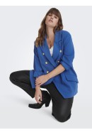 Women Blazer Onlycarmakoma Cargry Tailor Victoria Blue