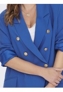 Women Blazer Onlycarmakoma Cargry Tailor Victoria Blue