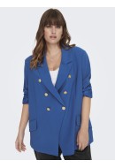 Sacou Dama Onlycarmakoma Cargry Tailor Victoria Blue