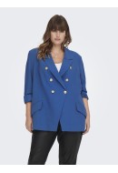 Sacou Dama Onlycarmakoma Cargry Tailor Victoria Blue