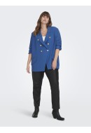 Women Blazer Onlycarmakoma Cargry Tailor Victoria Blue