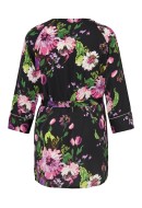 Kimono Dama Only Carmakoma Leona 3/4 Black/Big Floral