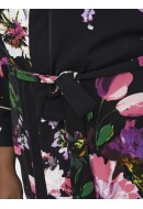 Kimono Dama Only Carmakoma Leona 3/4 Black/Big Floral
