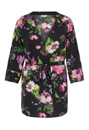 Kimono Dama Only Carmakoma Leona 3/4 Black/Big Floral