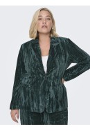 Women Blazer Onlycarmakoma Carmanya Velvet Ponderosa Pine