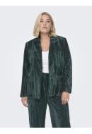 Women Blazer Onlycarmakoma Carmanya Velvet Ponderosa Pine