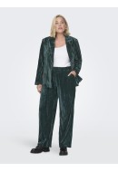 Women Blazer Onlycarmakoma Carmanya Velvet Ponderosa Pine