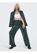 Women Blazer Onlycarmakoma Carmanya Velvet Ponderosa Pine