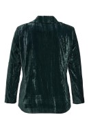 Women Blazer Onlycarmakoma Carmanya Velvet Ponderosa Pine