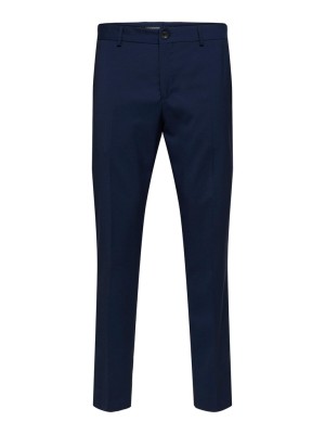 Pantaloni Barbati Selected Slim-Myloelton Navy Blazer