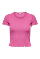 Tricou Dama Only Onlemma Short Fuchsia Purple