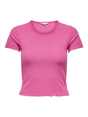 Tricou Dama Only Onlemma Short Fuchsia Purple