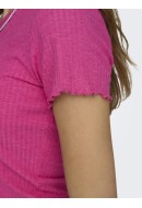 Tricou Dama Only Onlemma Short Fuchsia Purple