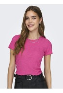 Tricou Dama Only Onlemma Short Fuchsia Purple