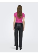 Tricou Dama Only Onlemma Short Fuchsia Purple