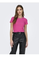 Tricou Dama Only Onlemma Short Fuchsia Purple