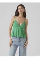 Maieu Dama Vero Moda Vmmenny Smock Singlet Bright Green