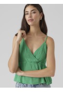 Maieu Dama Vero Moda Vmmenny Smock Singlet Bright Green