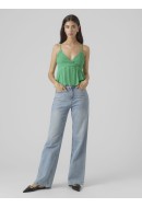 Maieu Dama Vero Moda Vmmenny Smock Singlet Bright Green