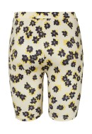 Pantaloni Scurti Dama Noisy May Nmsissi Hw Biker Black Aop Flower