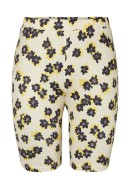 Pantaloni Scurti Dama Noisy May Nmsissi Hw Biker Black Aop Flower