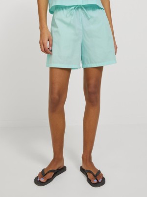 Pantaloni Scurti Dama Jjxx Jxmission String Wvn Aruba Blue