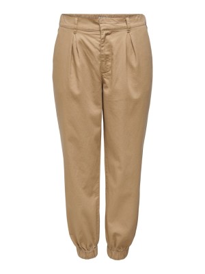 Pantaloni Dama Jacqueline De Yong Jdycarlo Mw Ankel Camel