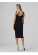 Rochie Vero Moda Vmgold Rib V-Neck Black