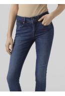 Blugi Dama Vero Moda Vmembrace Mr Push Up Sk J Ri3130 Dark Blue Denim