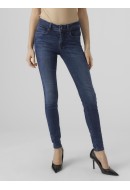 Blugi Dama Vero Moda Vmembrace Mr Push Up Sk J Ri3130 Dark Blue Denim