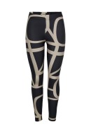 Women Leggings Only Onltina Black/Maritime