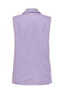 Vesta Dama Only Onlcaro Loose panza Pastel Lilac