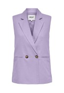 Vesta Dama Only Onlcaro Loose panza Pastel Lilac