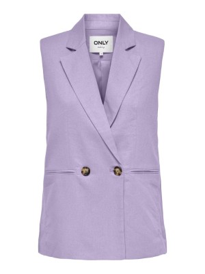 Vesta Dama Only Onlcaro Loose panza Pastel Lilac