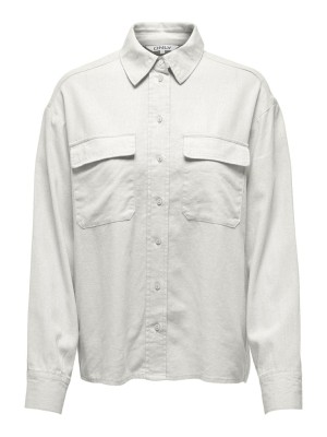 Camasa Dama Only Onlcaro Ovs panza Cloud Dancer