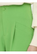 Women Pants  Only Onlmaia Hw Vibrant Green