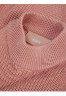Maieu Dama Jjxx Jxzitta Knit Coral Haze