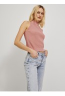 Maieu Dama Jjxx Jxzitta Knit Coral Haze
