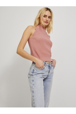 Maieu Dama Jjxx Jxzitta Knit Coral Haze