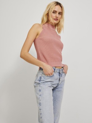 Maieu Dama Jjxx Jxzitta Knit Coral Haze