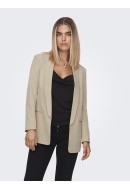 Women Blazer Only Onldubby Irish Cream