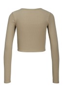 Women Blouse Jjxx Jxfeline Str Rib Incense