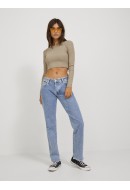 Women Blouse Jjxx Jxfeline Str Rib Incense