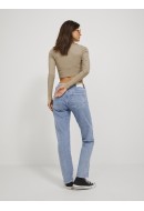 Women Blouse Jjxx Jxfeline Str Rib Incense