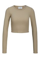 Women Blouse Jjxx Jxfeline Str Rib Incense