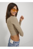 Women Blouse Jjxx Jxfeline Str Rib Incense