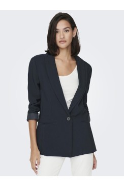 Sacou Dama Jacqueline De Young Jdycheetah Single Breasted Sky Captain