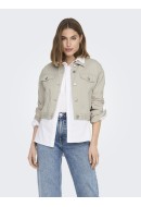 Women Jacket Only Onldrew Canvas Pumice Stone