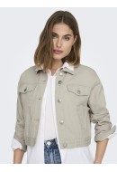 Women Jacket Only Onldrew Canvas Pumice Stone